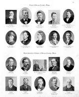 Brandt, Green, Petry, Liesch, Brooks, Hodges, Whitmore, Haenze, Mahler, Alwin, Albrecht, Brown County 1905